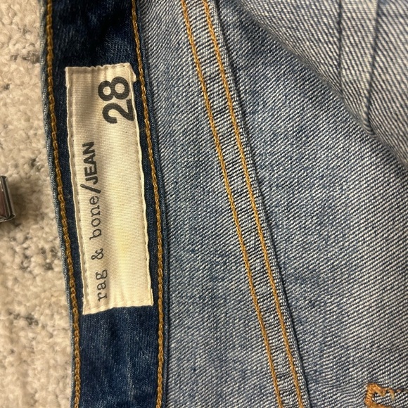 Rag & Bone size 28 Blue Casual Cargo Pencil Skirt - Picture 15 of 16